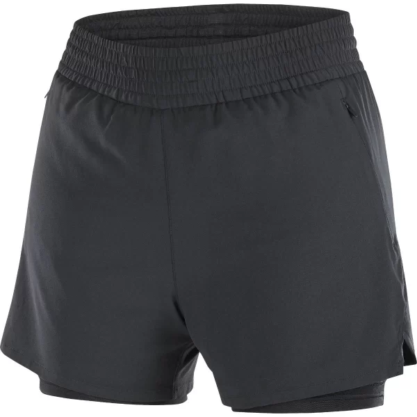 SALOMON - SHKout CORE 2IN1 4" – LC2452300 – deep-black – 5