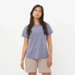 SALOMON - OUTLINE – LC2470200 – blue-granite – 1