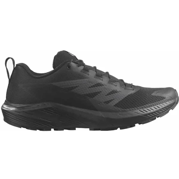 SALOMON - SENSE RIDE 5 – L47377600 – black-black-phantom – 1